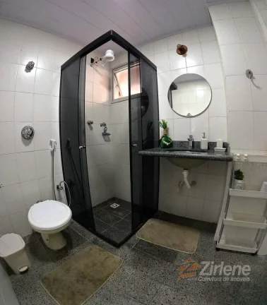 Imagem Apartamento de frente com área lateral na av praiana