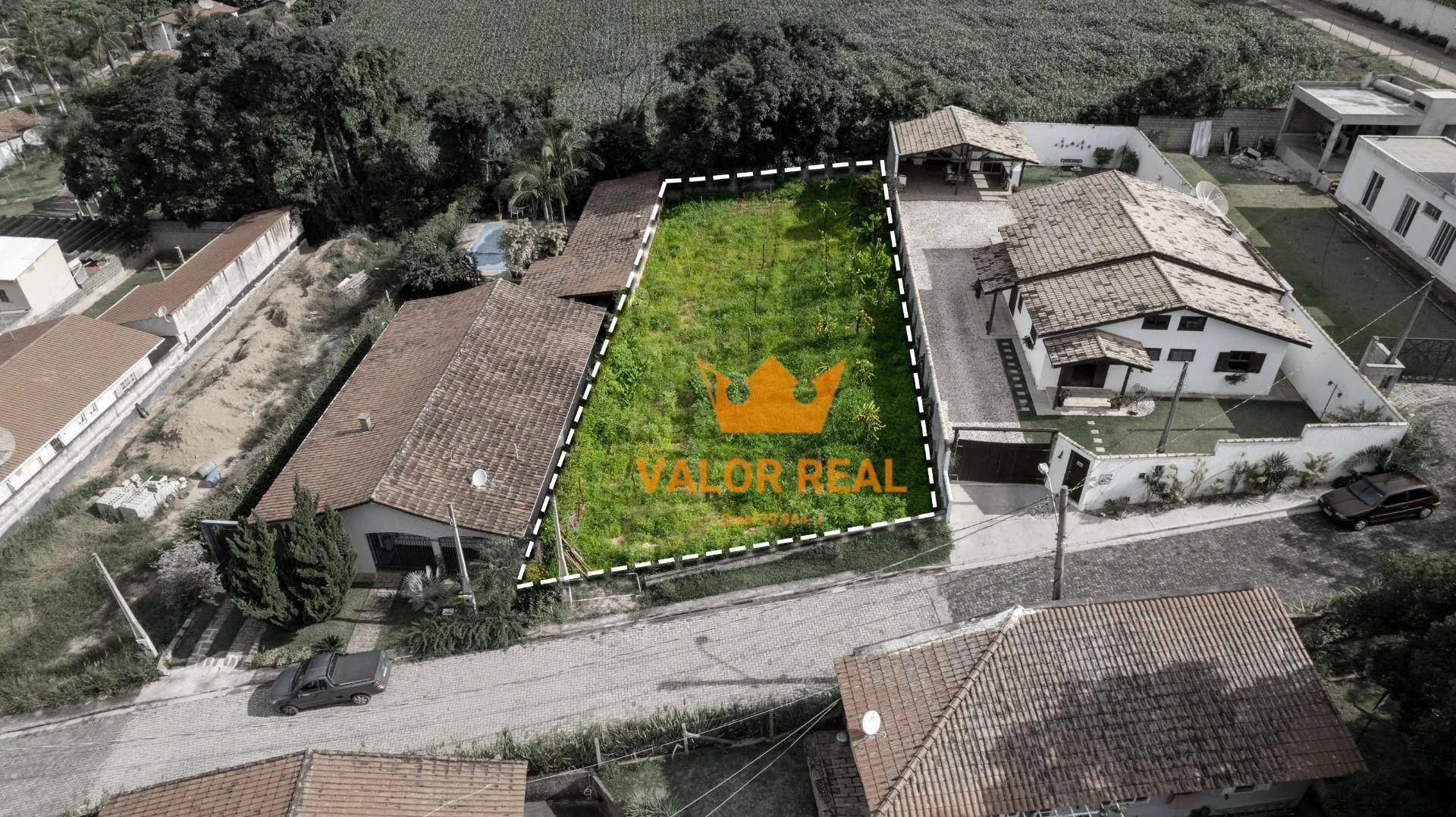 Imagem Super oferta. Terreno com perfil de condomínio, 619 m2 - R$ 450 mil - Traviú - Alto Padrão - Boa Topografia
