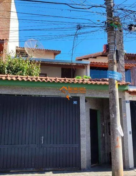 Foto do imóvel Sobrado com 3 dormitórios à venda, 170 m² por R$ 530.000,00 - Jardim Santa Clara - Guarulhos/SP