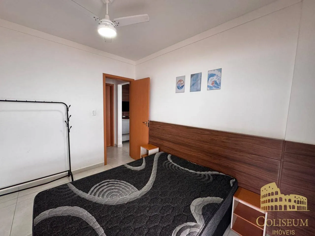 Imagem Frente Mar, Apto 2 Dorms c/1 suíte, mobiliado, 1 vaga, lazer copmpleto - Baln Maracanã