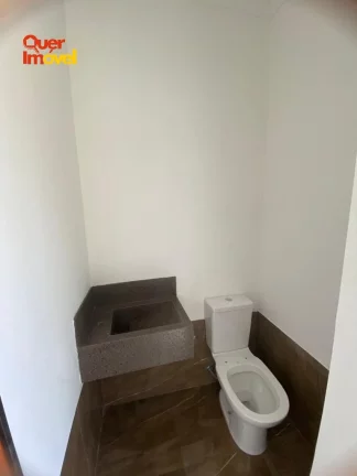 Imagem Casa à venda em Bonfim Paulista, Ribeirão Preto-SP: 3 quartos, 3 suítes, 2 salas, 5 banheiros, 2 vagas de garagem, 220m² - Quer Imóvel Negócios Imobiliários