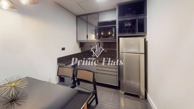 Imagem Flat disponível para locação no Wyndham Garden Convention Nortel, com 36m², 1 dormitório e 1 vaga