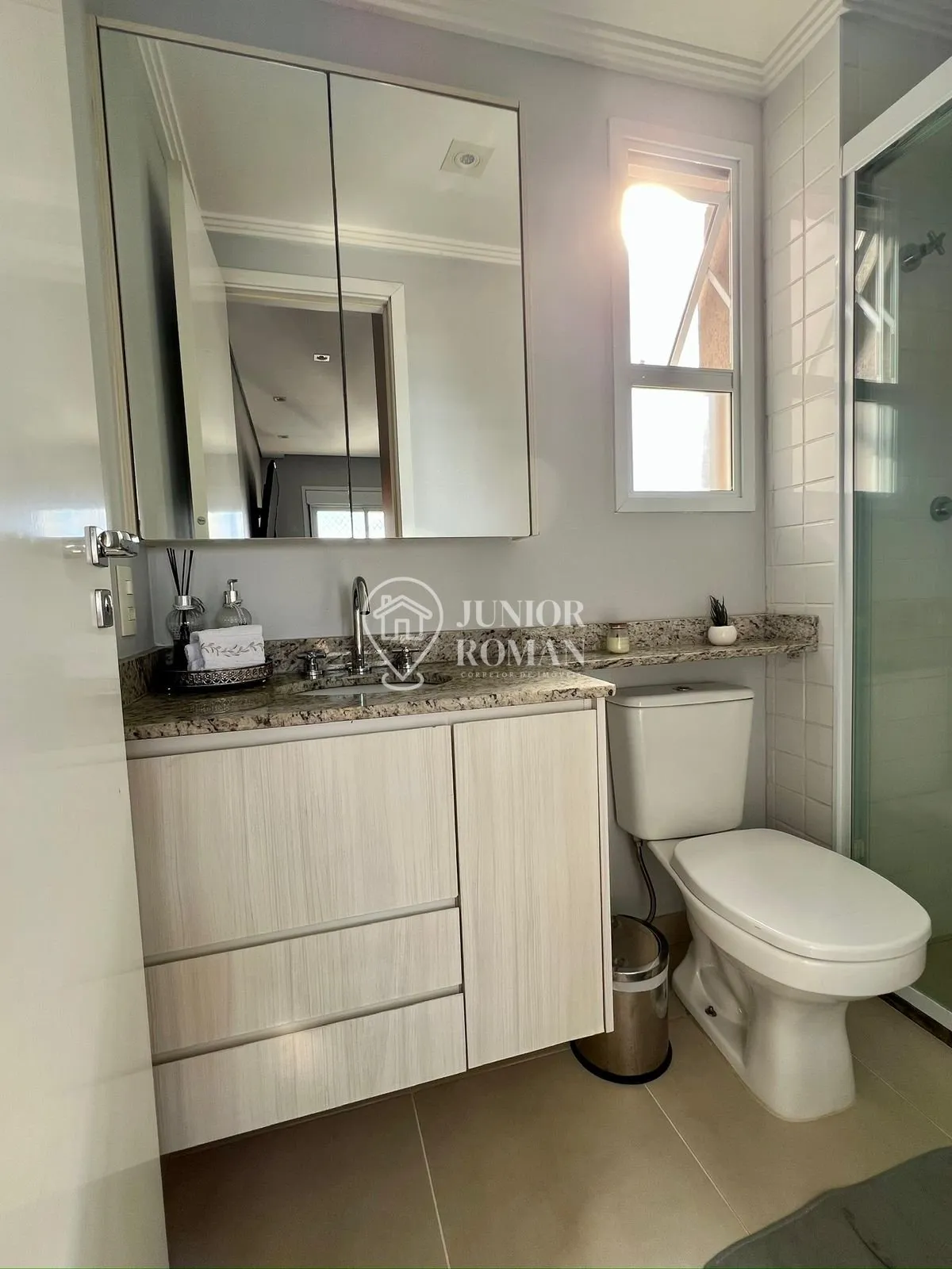 Imagem APARTAMENTO 57M² | 2 DORMITÓRIOS (1 SUÍTE) | PLANEJADOS | MONDO NAÇÕES - STO ANDRE/SP