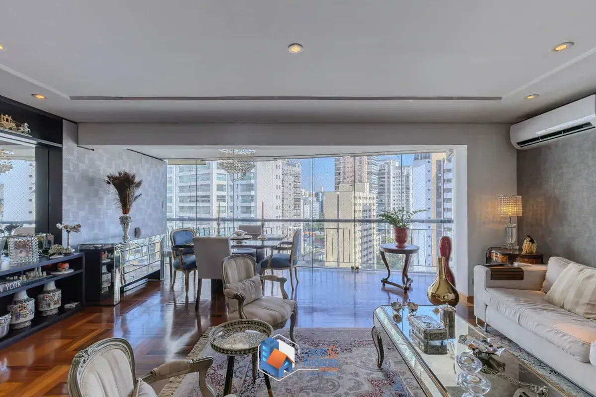 Imagem Apartamento para venda em Vila Nova Conceição com 2 quartos, sendo 2 suítes, 140m²