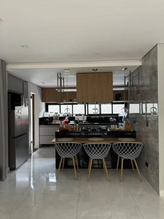 Foto do imóvel Sobrado com 3 dormitórios para alugar, 278 m² por R$ 11.942,08/mês - Condomínio Residencial Mantiqueira - São José dos Campos/SP