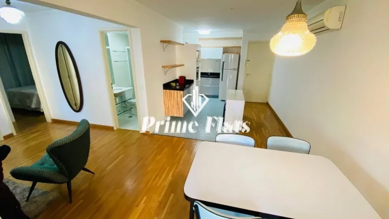 Imagem Apartamento disponível para locação no Trendi Jardins na Consolação, com 80m², 2 dormitórios e 1 vaga