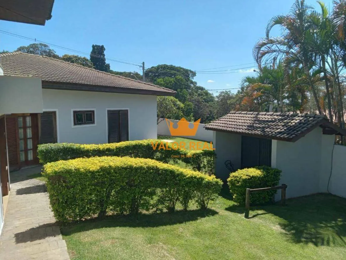 Imagem Casa Alto Padrão com 5 dormitórios, 760 m² por R$ 3.500.000,00 - Chácara Malota - Jundiaí/SP