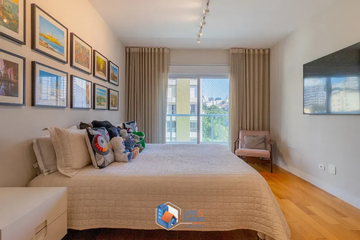 Imagem Apartamento para venda em Perdizes com 4 quartos, sendo 4 suítes, 270m²