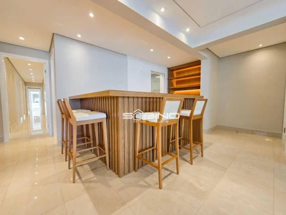 Imagem Apartamento pé na Areia frontal à Venda, com 4 Suítes 298m² - 4 vagas, Riviera de São Lourenço Bertioga SP