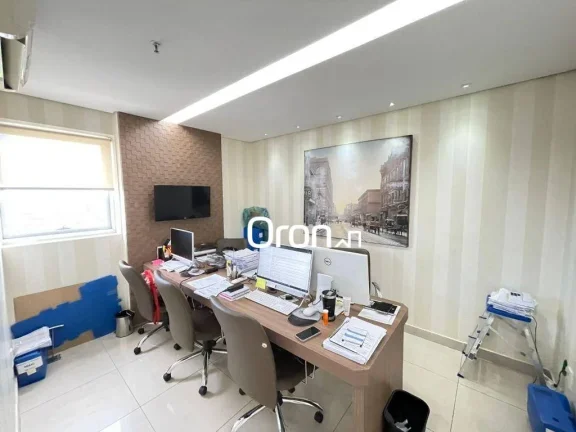 Imagem Sala mobiliada à venda, 67 m² por R$ 780.000 - Setor Sul - Goiânia/GO