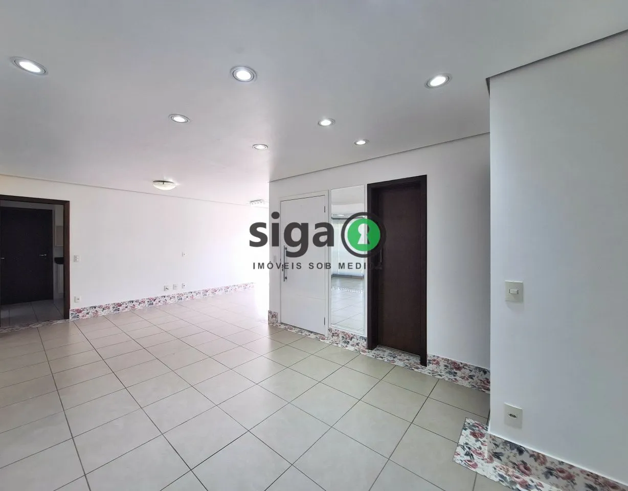 Imagem Apartamento com 3 suítes, 138m2 e varanga gourmet à venda na Vila Andrade