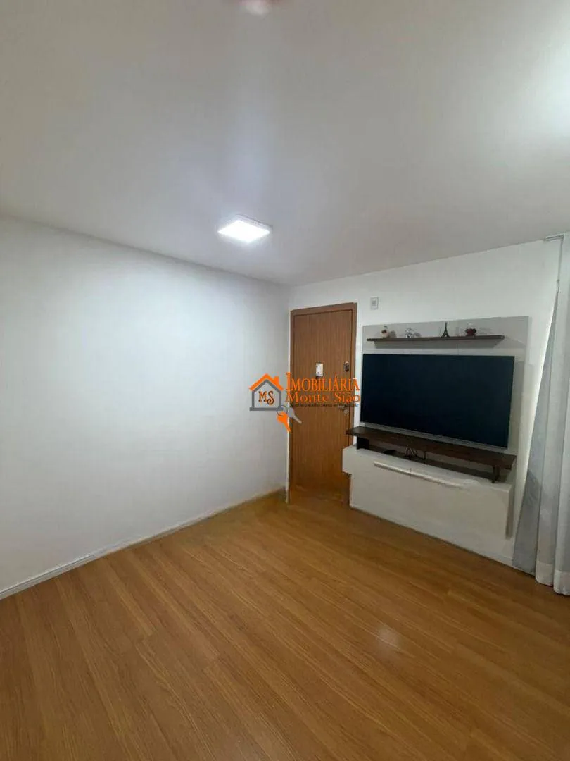 Imagem Apartamento com 2 dormitórios à venda, 45 m² por R$ 265.000 - Água Chata - Guarulhos/SP