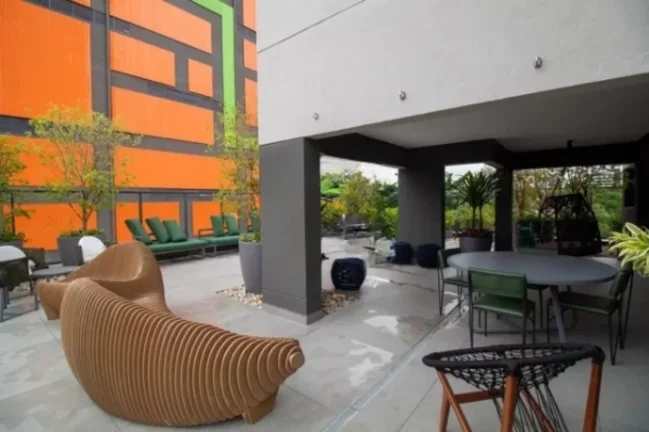 Imagem ALL CAMPO BELO APARTAMENTO NOVO, ANDAR ALTO, VISTA TOTALMENTE LIVRE COM 1 SUÍTE E VAGA DE GARAGEM