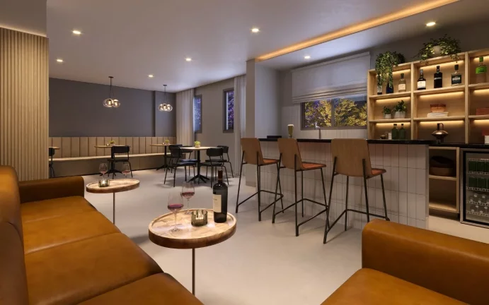 Imagem LIKE CAMPO LIMPO - Apto de 42m², excelente localização, próximo à Estação de Metrô Campo Limpo!