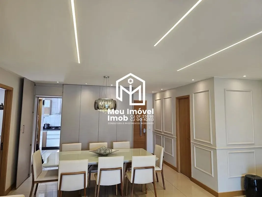 Imagem Res Via Terrazzo APTO 4 Quartos 2 Suítes 3 Vagas 169m²