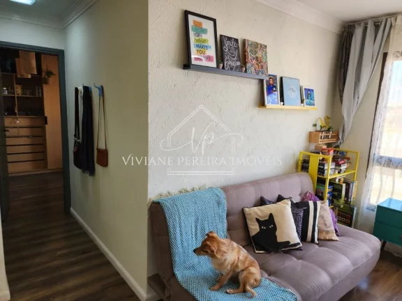 Imagem Apartamento à venda em São Paulo-SP, Jardim Sarah: 2 quartos, 1 suíte, 2 banheiros, 2 vagas de garagem!