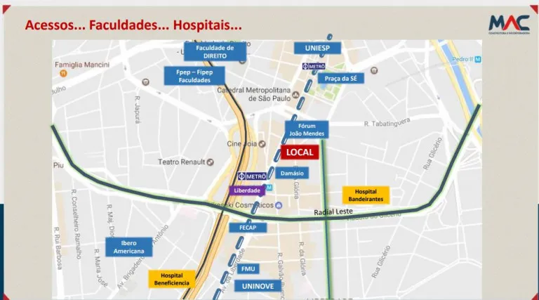 Imagem Studio com 1 Quarto à Venda, 25 m² em Liberdade - São Paulo