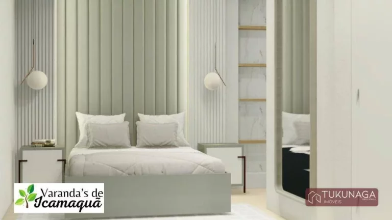 Imagem Apartamento à venda, 76 m² por R$ 650.000,00 - Tremembé - São Paulo/SP