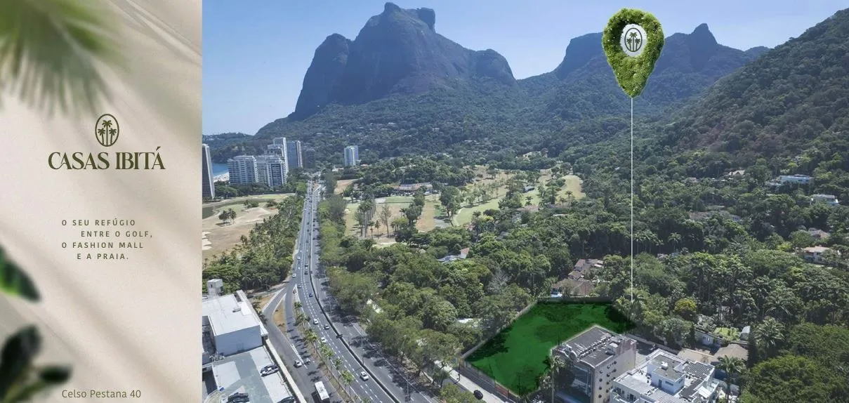 Imagem Casas Ibitá São Conrado: Luxo, Exclusividade e Alta Valorização