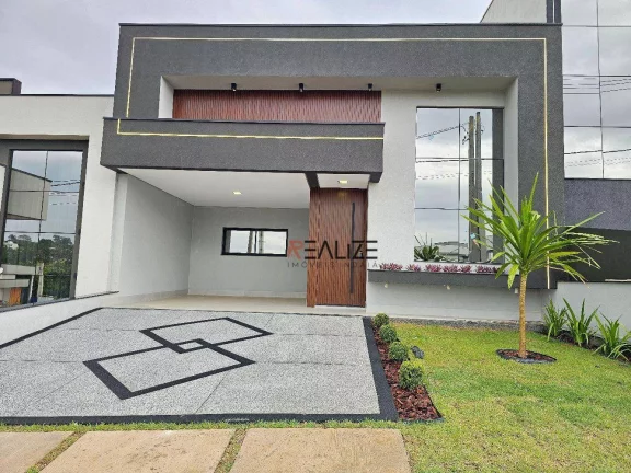 Casa com 3 suítes e SPA à venda, 140 m² por R$ 1.350.000 - Condomínio Park Gran Reserve - Indaiatuba/SP