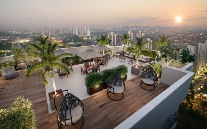 Imagem SOUL MIGUEL YUNES - CURY - Studio de 29m² (NR), a 4 min das estações Autódromo e Jurubatuba da CPTM!