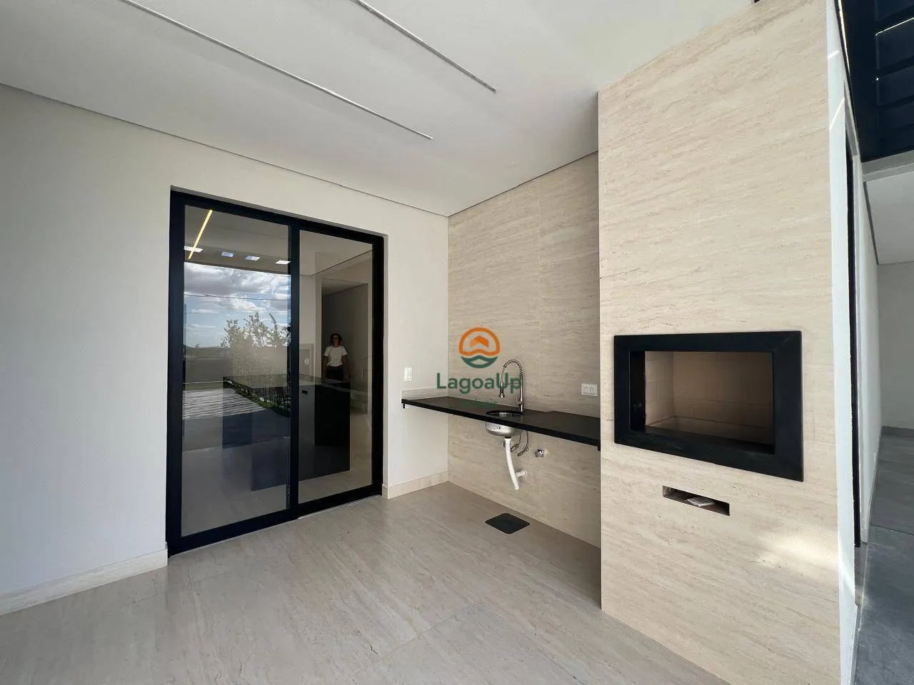 Imagem Casa com 3 dormitórios à venda, 168 m² por R$ 1.290.000,00 - Condomínio Parque dos Buritis - Lagoa Santa/MG