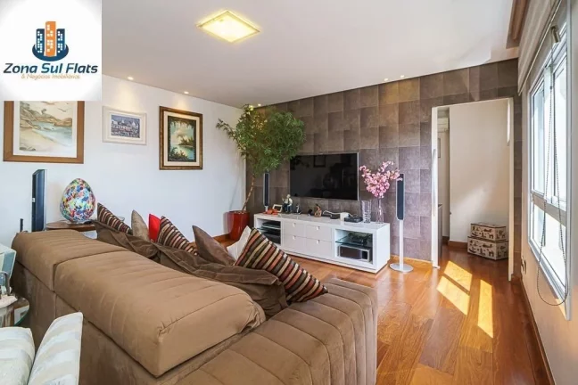 Imagem Apartamento Alto Padrão à Venda Na Vila Olímpia Com 3 Suítes, Varanda Gourmet e 4 Vagas