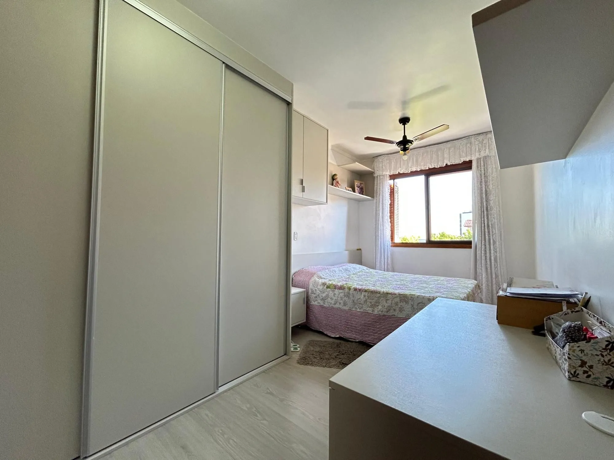 Imagem Apartamento de 2 quartos, suíte e 1 vaga de garagem