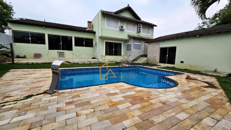 Imagem Casa com 4 dormitórios à venda, 343 m² por R$ 1.500.000,00 - Jardim Nova Cachoeira - Cachoeira Paulista/SP