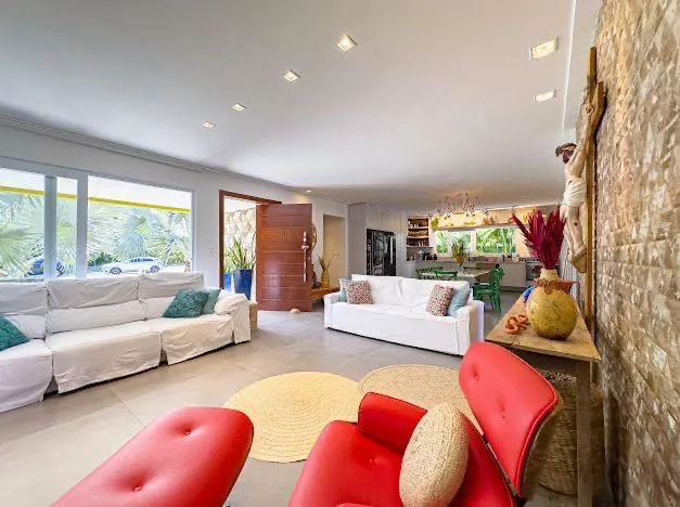 Imagem Casa de Condomínio com 3 Quartos à Venda, 1.109 m² em Itacimirim (Monte Gordo) - Camaçari