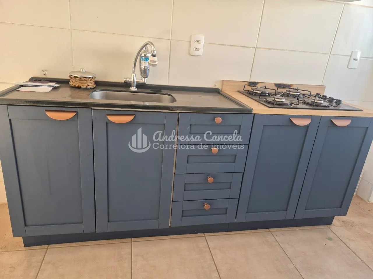 Imagem Quinta Das Amoras - Apartamento com 2 dormitórios à venda, 43 m² por R$ 225.000 - Parque das Amoras II - São José do Rio Preto/SP