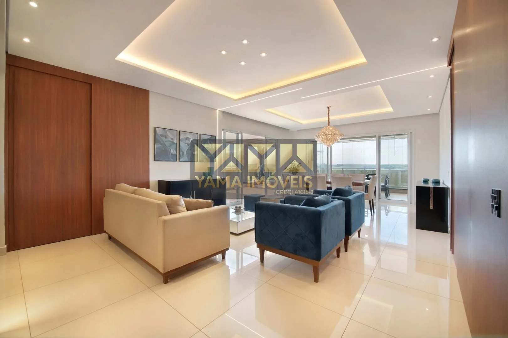 Imagem Edifício Mirante do Ipê - Liberdade de casa com segurança de apartamento, conheça essa jovem cobertura de 3 anos