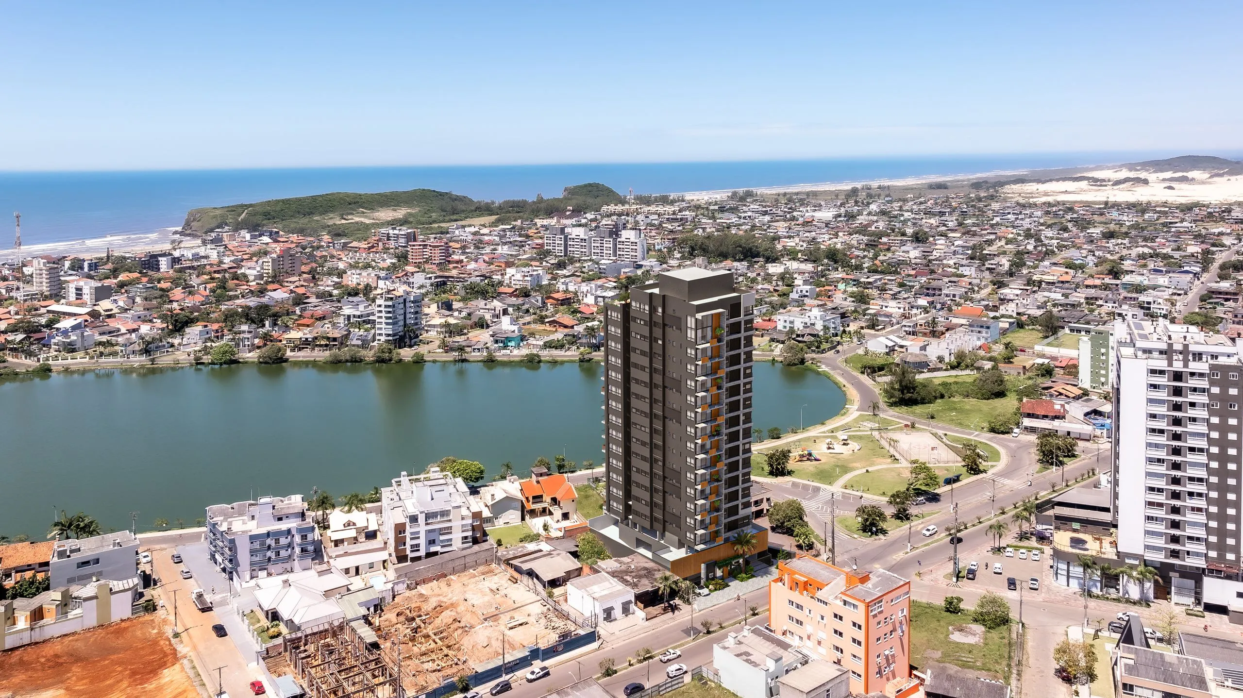 Imagem Apartamento à venda em Torres, Centro, com 2 quartos, 84.42m2