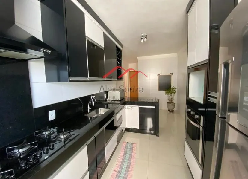 Imagem Apartamento para Venda em Sumaré, Jardim São Carlos, 3 dormitórios, 3 suítes, 4 banheiros, 2 vagas