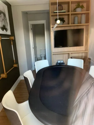 Imagem Apartamento Novo Nunca Usado 55m² 1 suíte e varanda a venda Living Magic