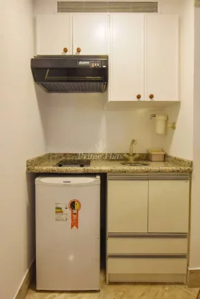 Imagem Flat disponível para locação no Golden Tower Residence, com 42,22m², 1 dormitório e 1 vaga