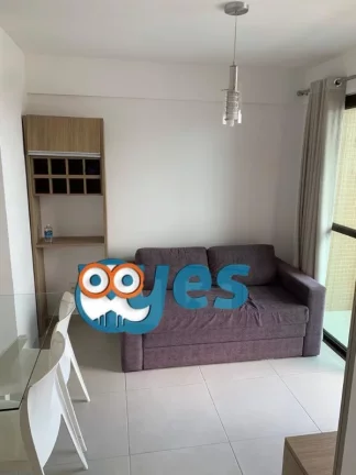 Imagem Apartamento quatro e sala mobiliado para locação