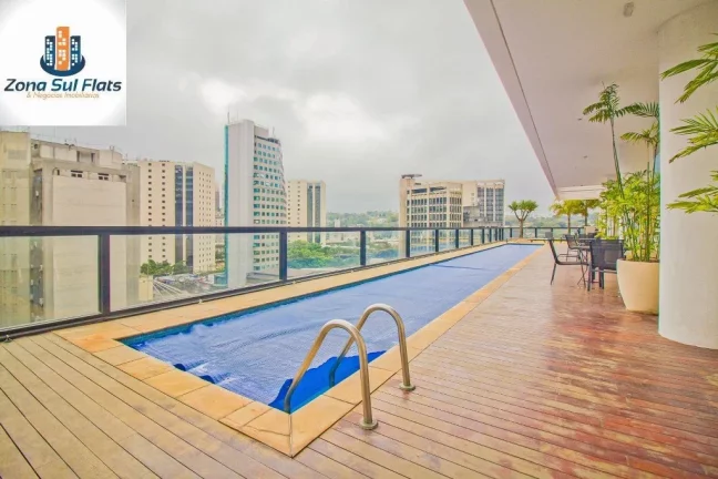 Imagem Apartamento à Venda Na Vila Olímpia Com 1 Suíte e 1 Vaga - Limited Funchal