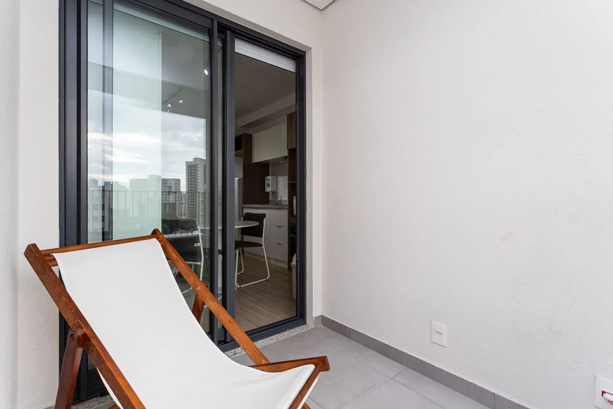 Imagem Apartamento com 1 Quarto para alugar, 22m² - Vila Mariana