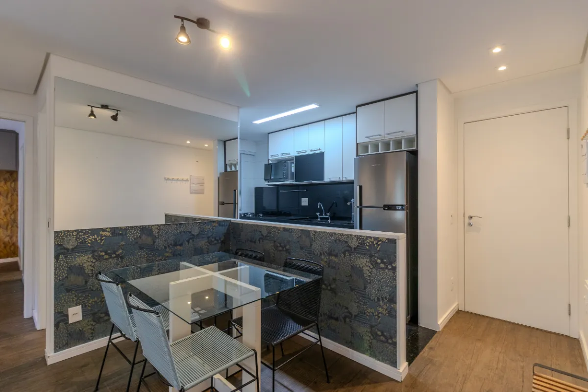 Imagem Apartamento para venda em Jardim Prudência com 2 quartos, sendo 1 suíte, 57m2
