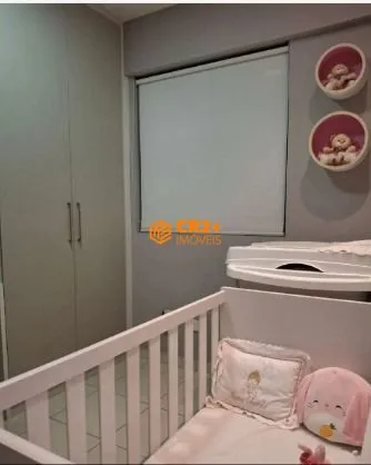 Imagem Vendo Apartamento 53m² com 2 Quartos sendo 1 Suíte e 1 WC Social, no Bairro da T