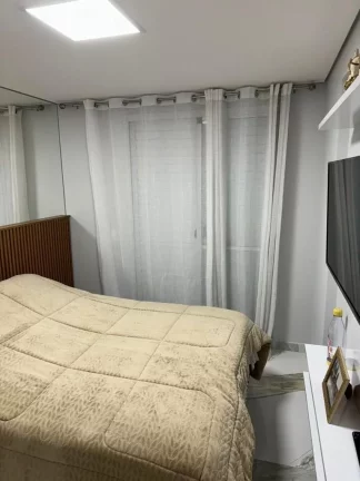 Imagem Apartamento de luxo no coração de Santo André-SP: 3 quartos, 3 suítes, 4 banheiros, 2 vagas na garagem, 115m²! Confira agora no Condomínio Paris Santo André!