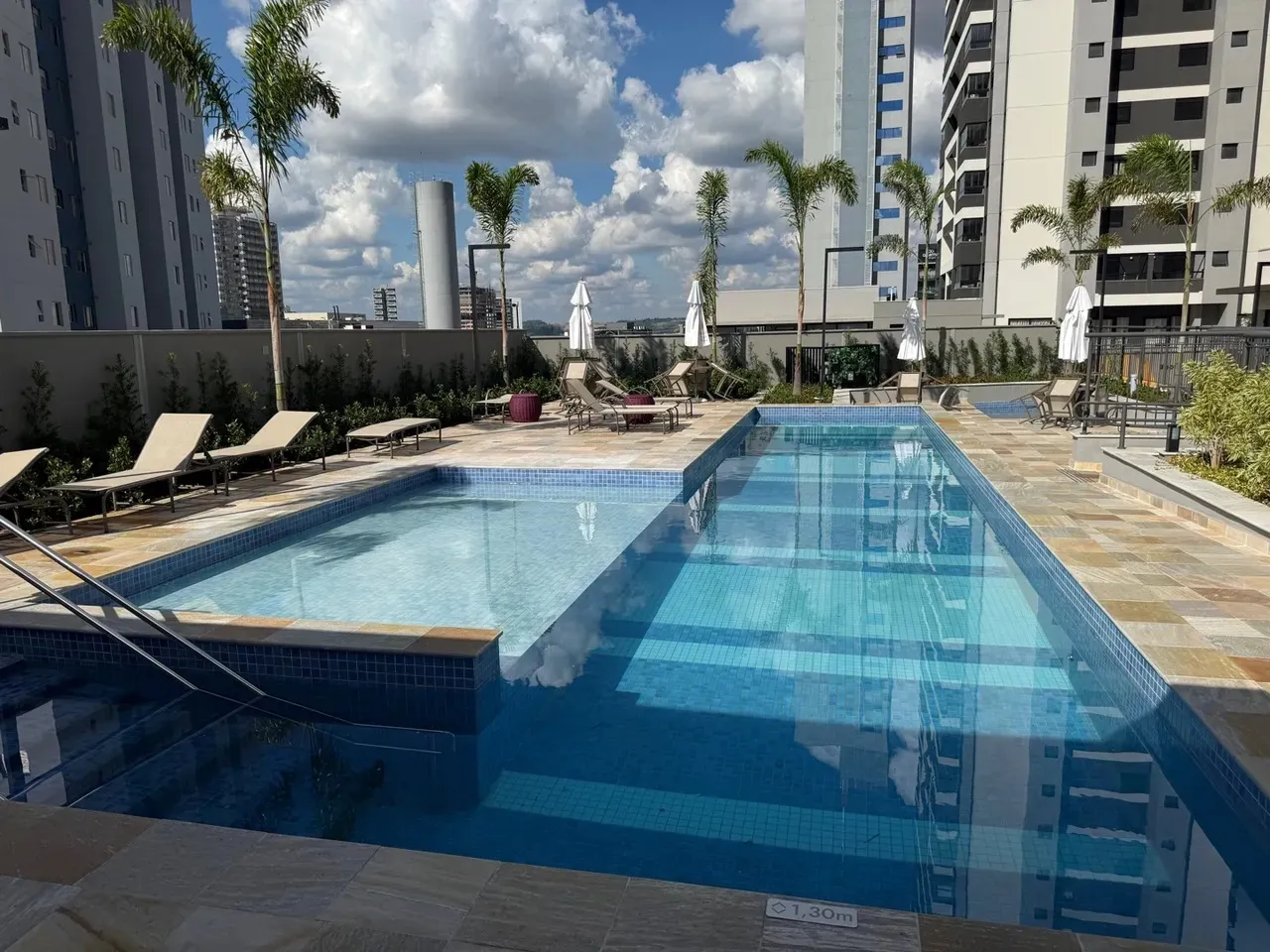 Imagem Apartamento 1 Dormitório com Suíte e Sacada Gourmet no Mandarim Campolim/ Sorocaba