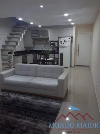 Imagem COBERTURA DE LUXO COM VISTA DESLUMBRANTE NA VILA VALPARAÍSO - 3 DORMITÓRIOS