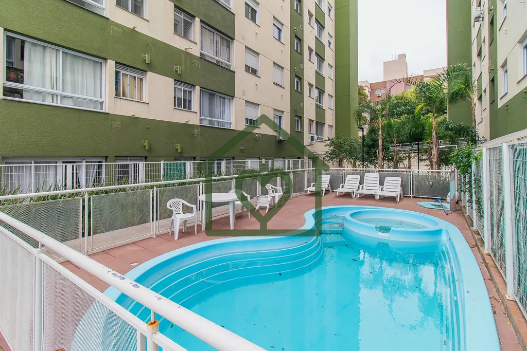 Imagem Descubra o seu novo lar no coraÃ§Ã£o de Bom Jesus, Porto Alegre! Este encantador apartamento de 66mÂ...