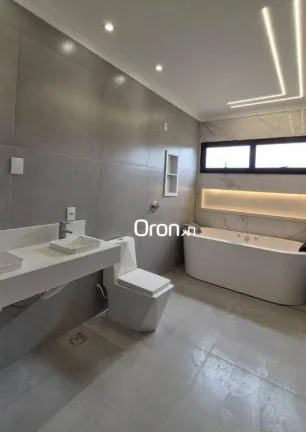 Imagem Casa com 3 dormitórios à venda, 340 m² por R$ 4.199.000,00 - Residencial Plateau D'or Unique - Goiânia/GO
