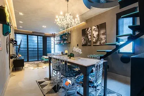 Imagem Duplex para venda em Vila Mariana com 1 quarto, sendo 1 suíte, 74m²