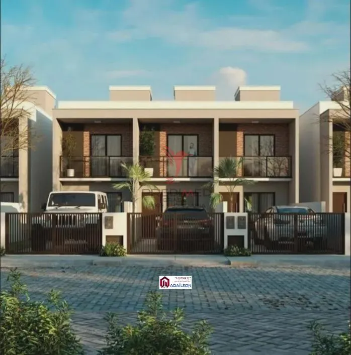 Imagem Sobrado com 2 Quartos à venda, 70m² - Sertão do Maruim São Jose SC