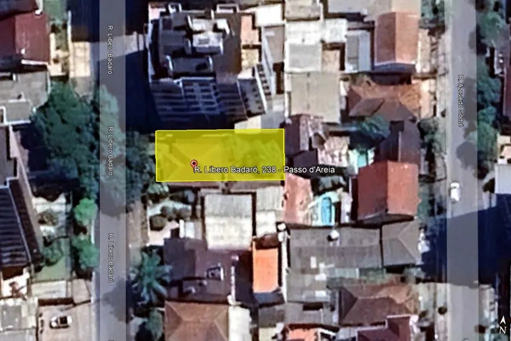 Imagem Terreno em Passo da Areia