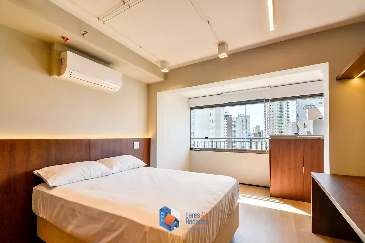 Foto do imóvel Studio para venda em Vila Mariana com 1 quarto, 28m² em Rua Vergueiro